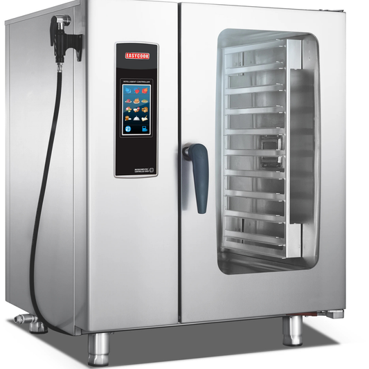 Professional Commercial Combi Steaming & Baking Oven - Multi-Function Convection System