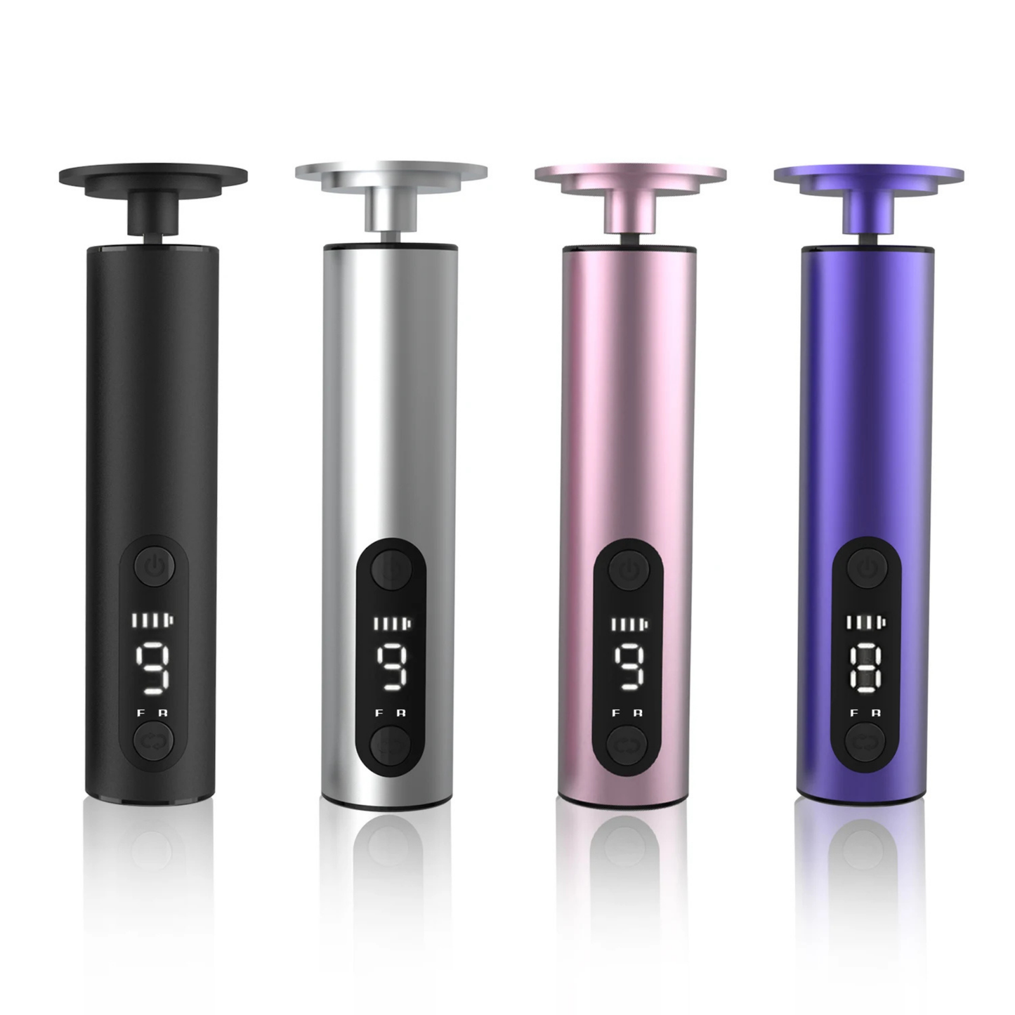 Wireless Rechargeable 9-Speed Foot Care System - Professional Callus Remover