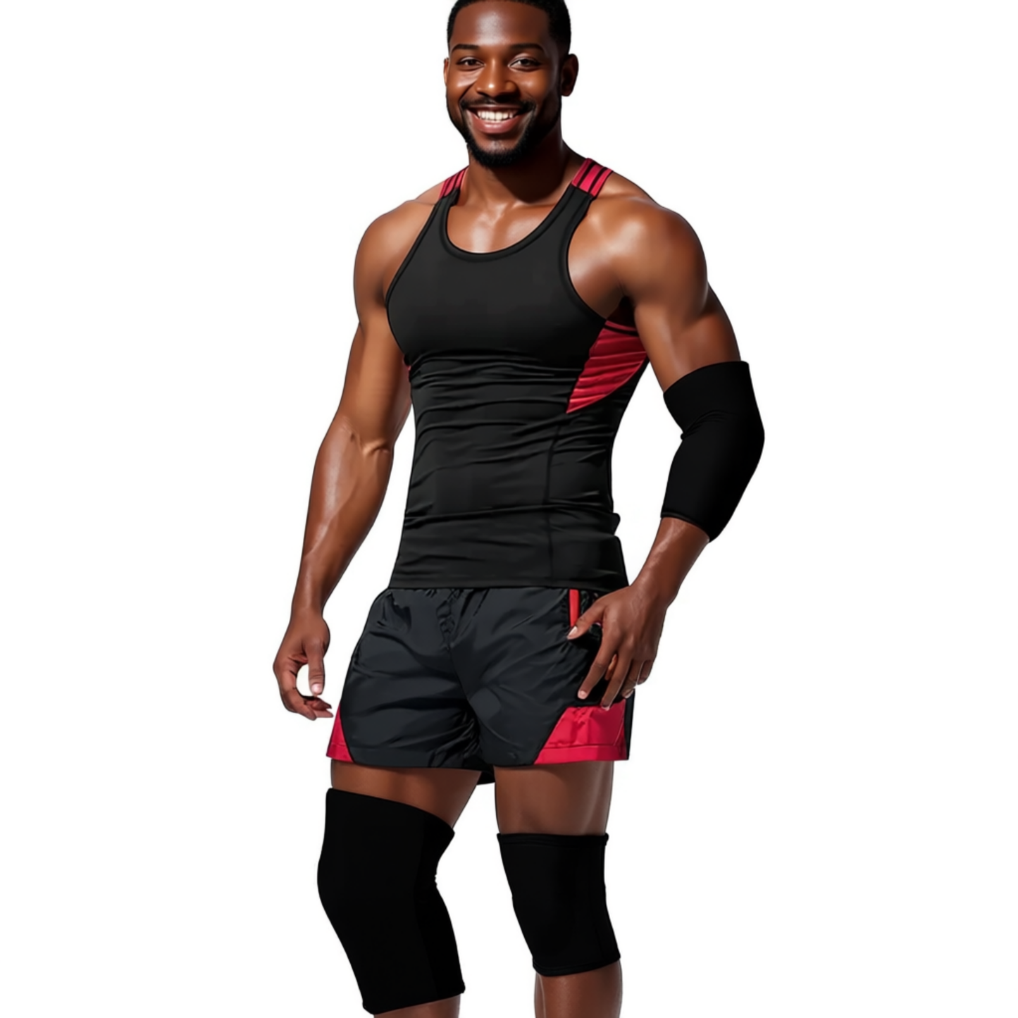 Professional Reusable Cold Compress System - Custom Elbow, Leg & Calf Sleeves