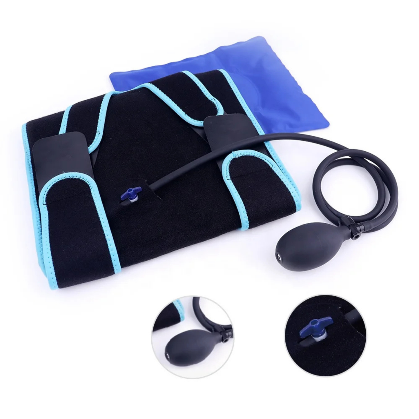 Reusable Hot & Cold Therapy Compression Pack - Custom Industrial Grade