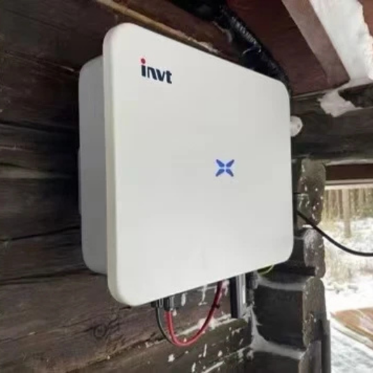 Invt 51.2V Wall-Mounted LiFePO4 Battery 100AH Solar Energy Storage System
