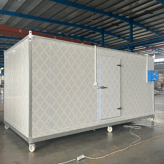 Solar-Powered Walk-In Cold Room - Energy Efficient Refrigeration