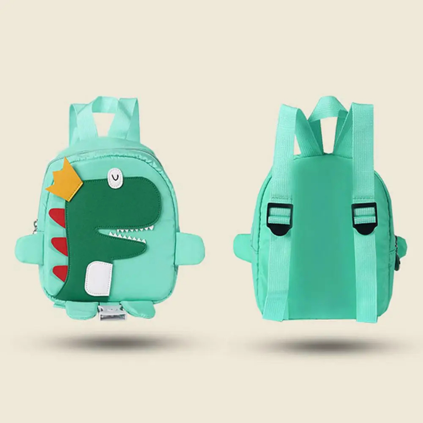 Kids Anti-Lost Device - Cartoon Dinosaur Backpack Leash for Toddlers & Infants