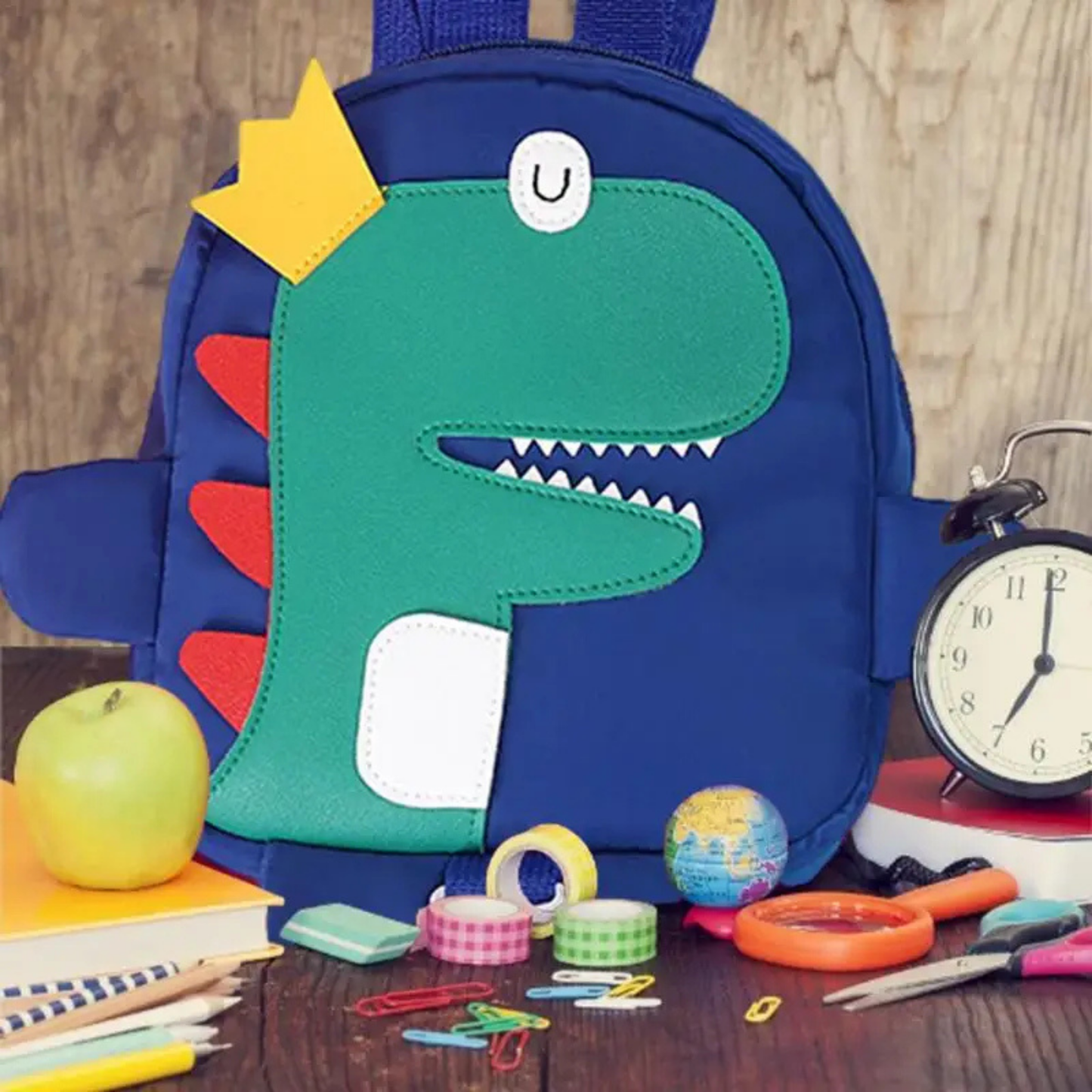 Kids Anti-Lost Device - Cartoon Dinosaur Backpack Leash for Toddlers & Infants
