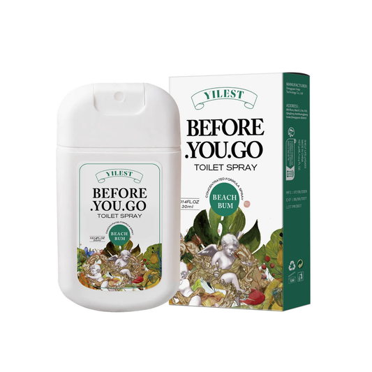 Natural Pre-Poo Odor Eliminator - Disposable Toilet Spray Solution