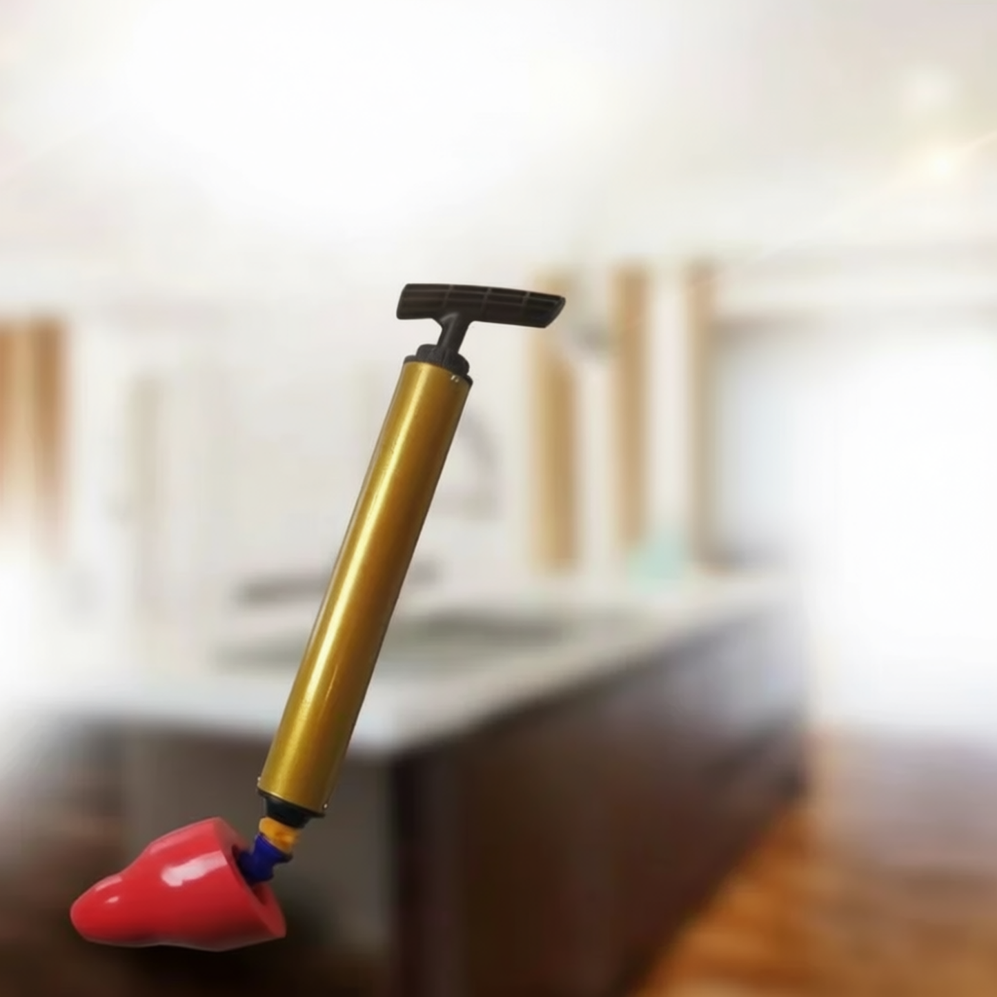 Professional Multi-Functional Toilet & Pipe Unclogger Tool – Durable Home Plumbing Kit