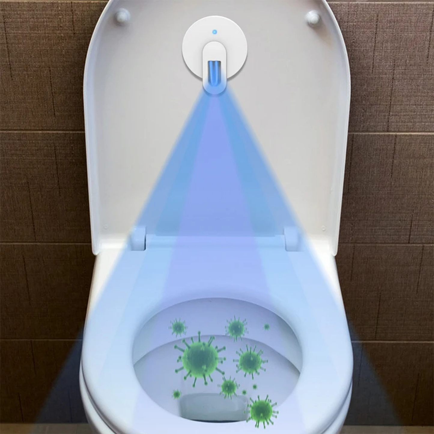 Professional Mini UV Disinfection Compact Sterilizer -  for Bathroom Toilet Seat Sanitizer