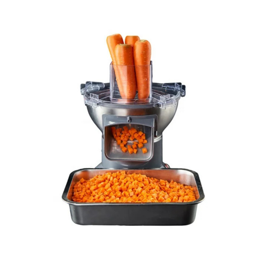 Professional Industrial Vegetable Processing Machine - Cabbage Potato Onion Cutter