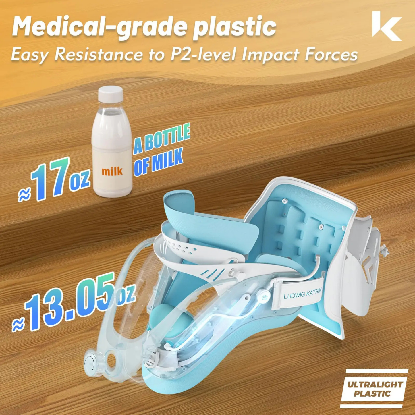 Tech Love Neck Massager - Adjustable Cloud Stretcher Cervical Rehab Device