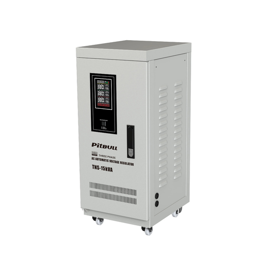 Professional 30KVA Three-Phase Voltage Stabilizer - Pitbull Hinorms TNS Series