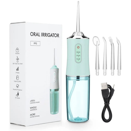 Professional Portable 300ml Cordless Water Flosser - Advanced Oral Irrigation System