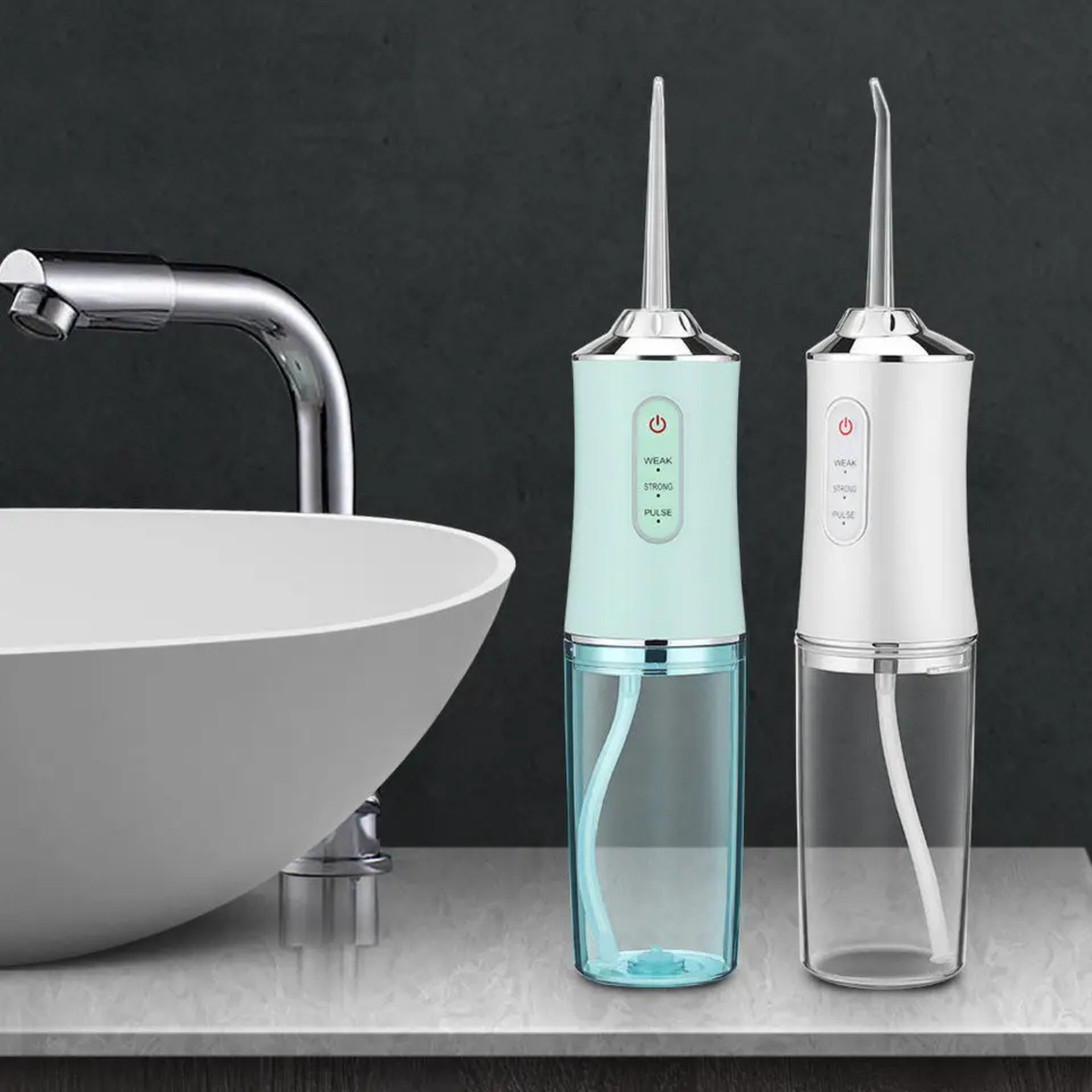 Professional Portable 300ml Cordless Water Flosser - Advanced Oral Irrigation System