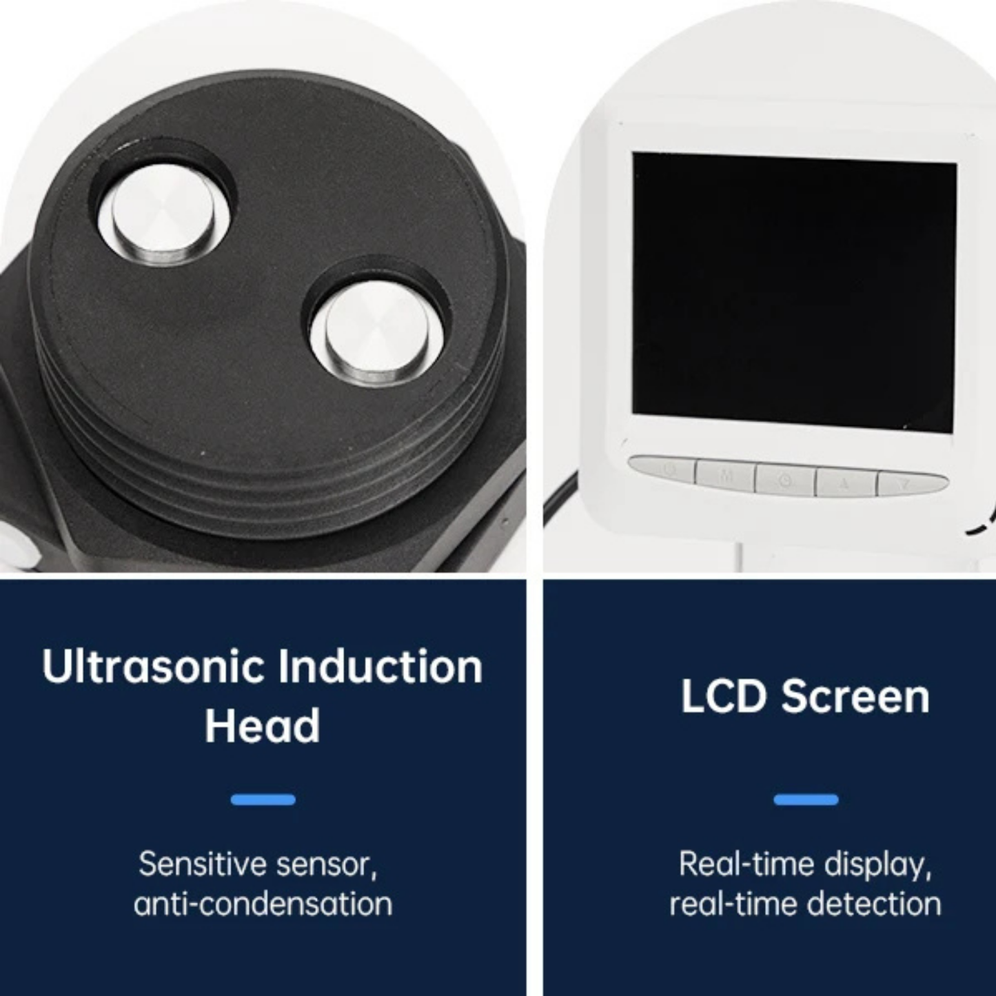 Professional Ultrasonic Liquid Level Sensor with Water Pump Controller & Smart Alarm System