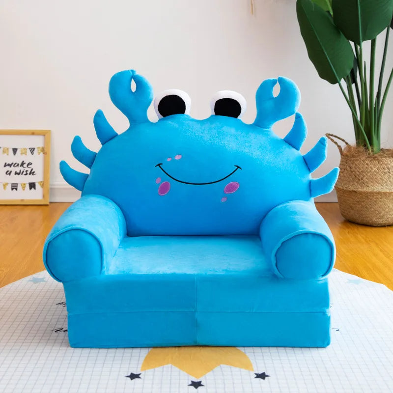 Premium Plush Learning Sofa Chair for Toddlers - Child Development Seating Solution
