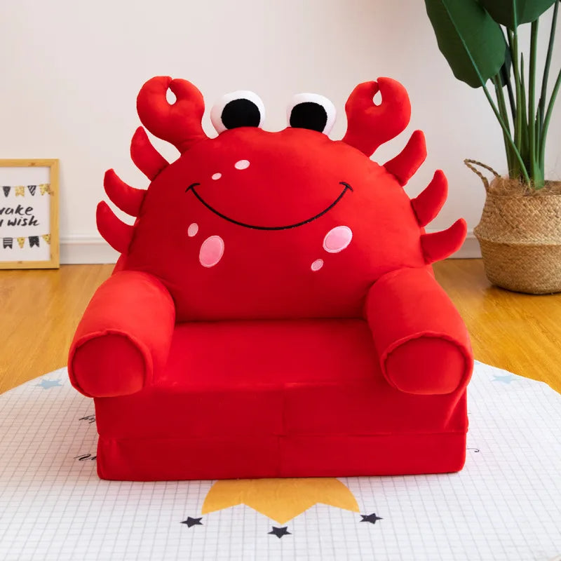 Premium Plush Learning Sofa Chair for Toddlers - Child Development Seating Solution