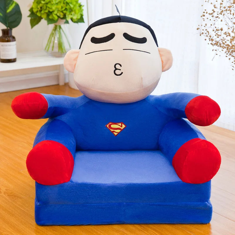 Premium Plush Learning Sofa Chair for Toddlers - Child Development Seating Solution