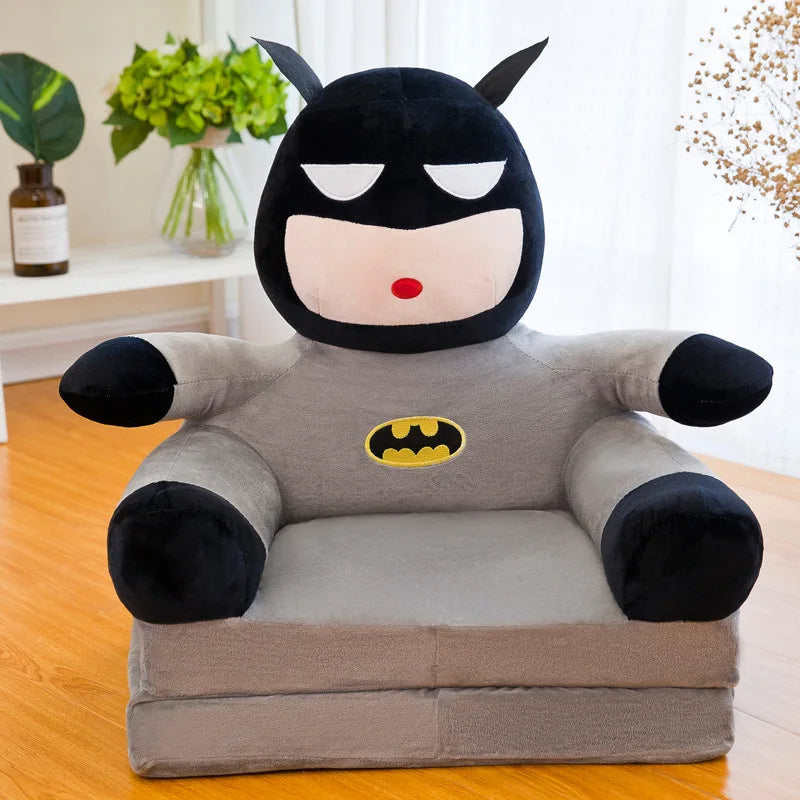 Premium Plush Learning Sofa Chair for Toddlers - Child Development Seating Solution