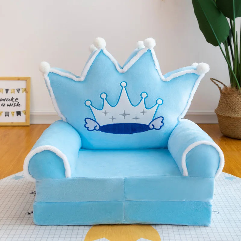 Premium Plush Learning Sofa Chair for Toddlers - Child Development Seating Solution