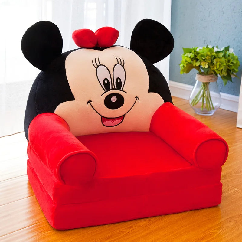 Premium Plush Learning Sofa Chair for Toddlers - Child Development Seating Solution