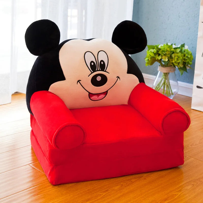 Premium Plush Learning Sofa Chair for Toddlers - Child Development Seating Solution