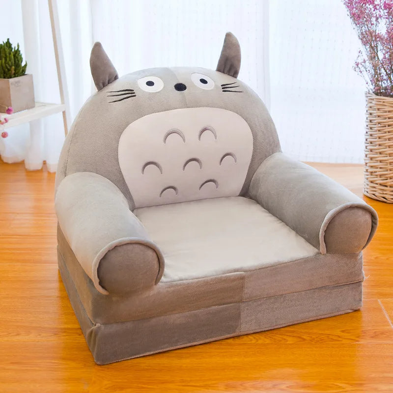 Premium Plush Learning Sofa Chair for Toddlers - Child Development Seating Solution