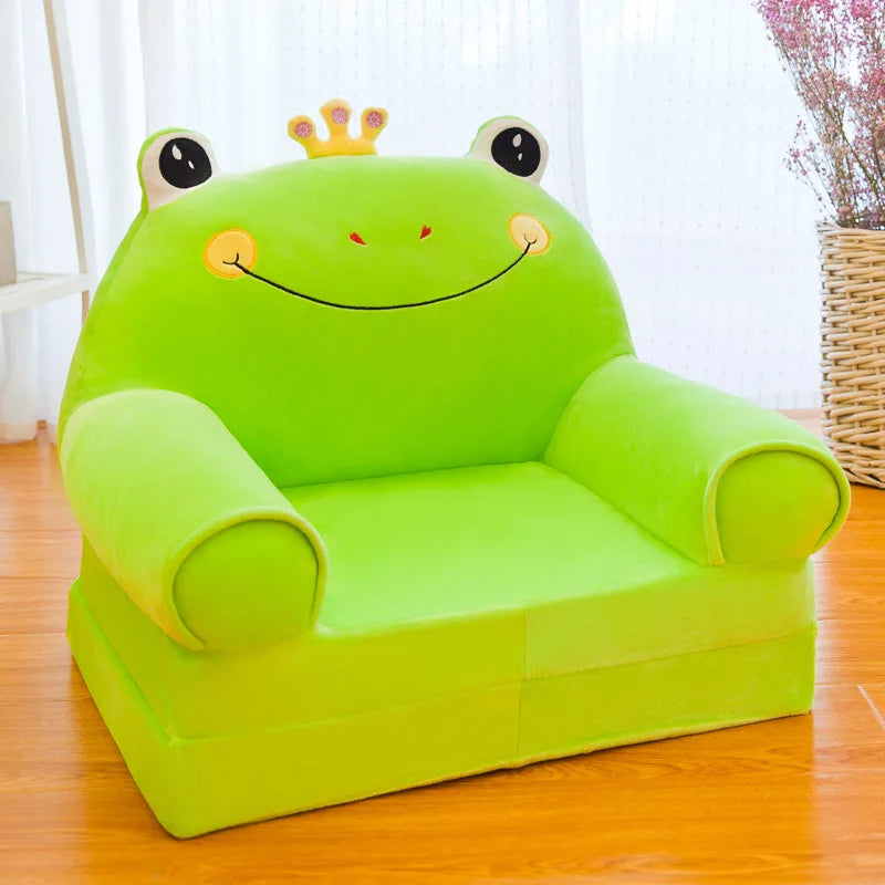 Premium Plush Learning Sofa Chair for Toddlers - Child Development Seating Solution