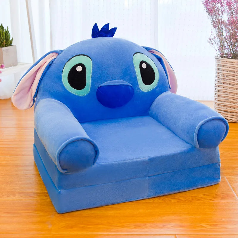 Premium Plush Learning Sofa Chair for Toddlers - Child Development Seating Solution
