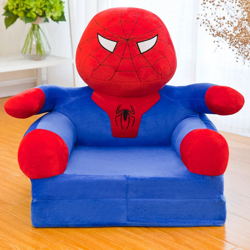 Premium Plush Learning Sofa Chair for Toddlers - Child Development Seating Solution