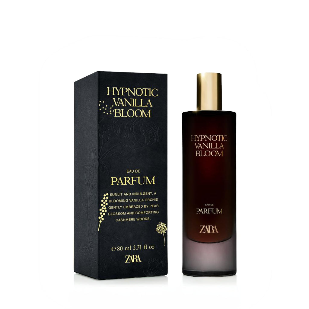 ZARA HYPNOTIC VANILLA BLOOM EDP