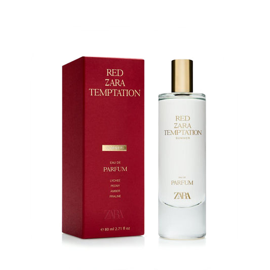RED ZARA TEMPTATION SUMMER EDP