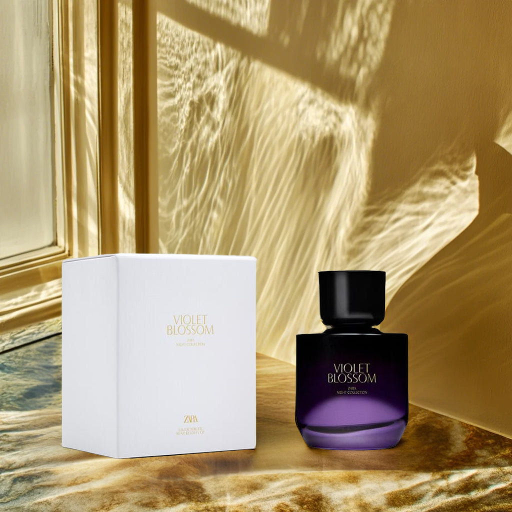 ZARA VIOLET BLOSSOM EAU DE PARFUM