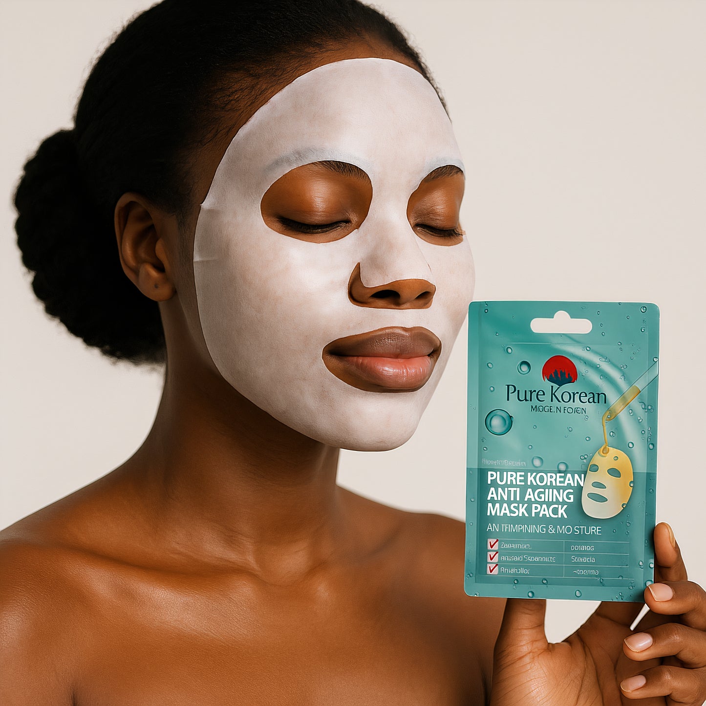 Pure Korean Anti-Aging Face Mask