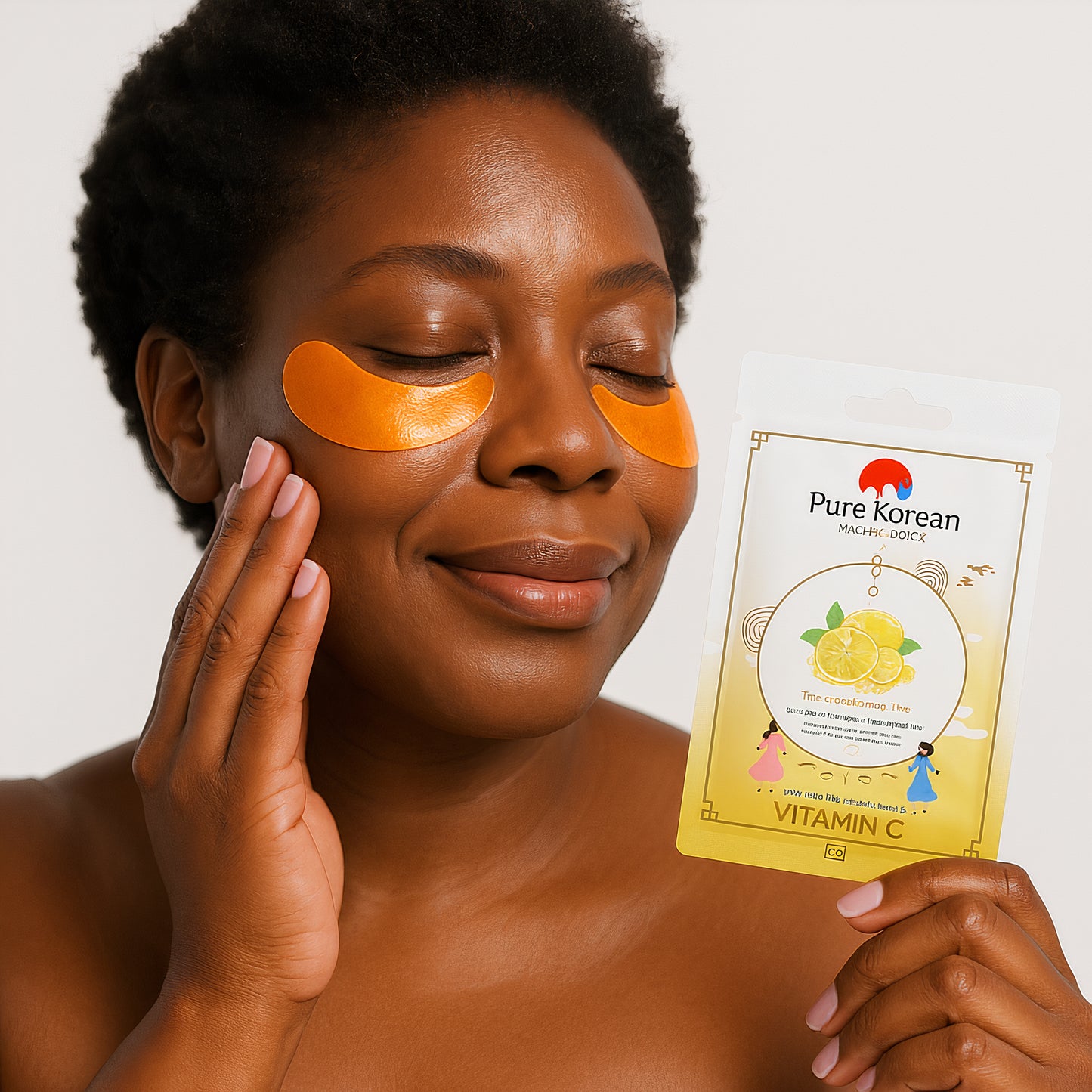 Pure Korean Multi-Vitamin C Face Mask