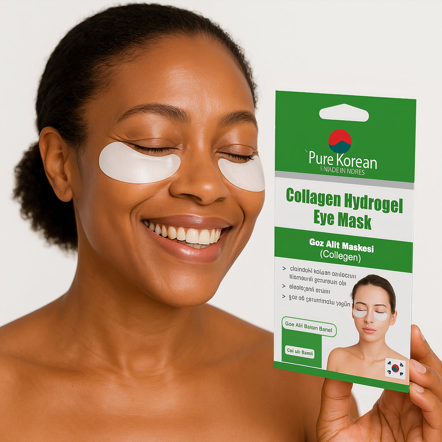 Pure Korean Collagen Under Eye Mask