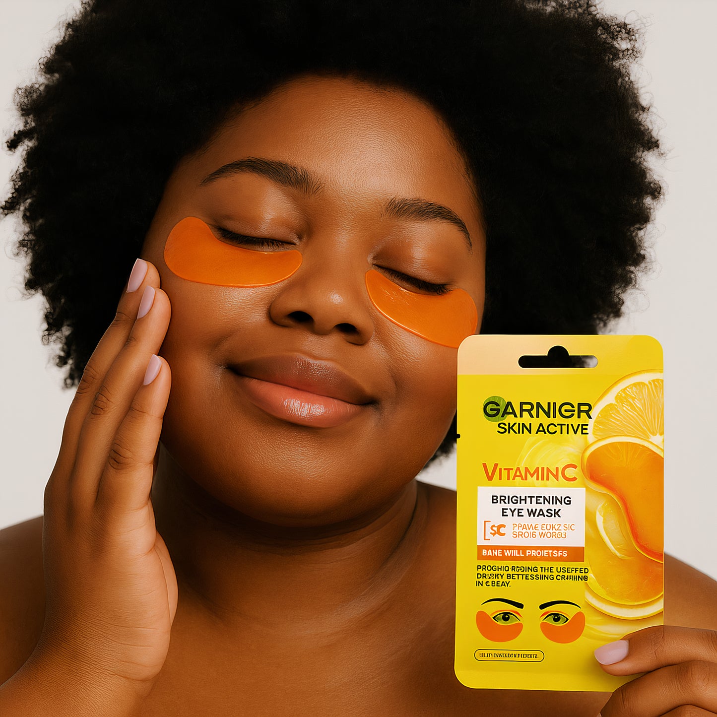 Garnier Vitamin C Brightening Eye Mask