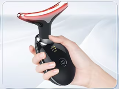 Professional Electric Facial & Neck Massager - Derclive Release Roller for Skin Care & Relaxation