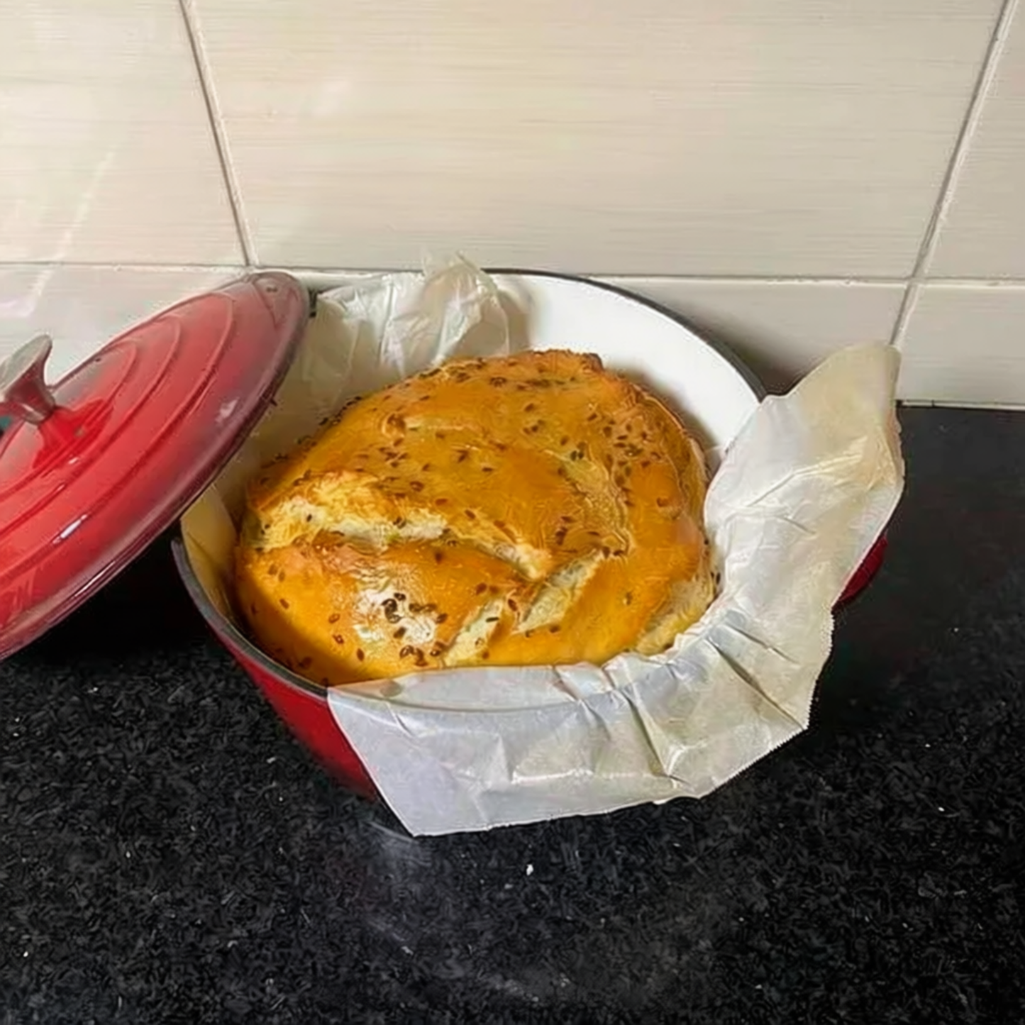 Cast Iron Cookware Set – Non-Stick Enamel Dutch Oven & Pots