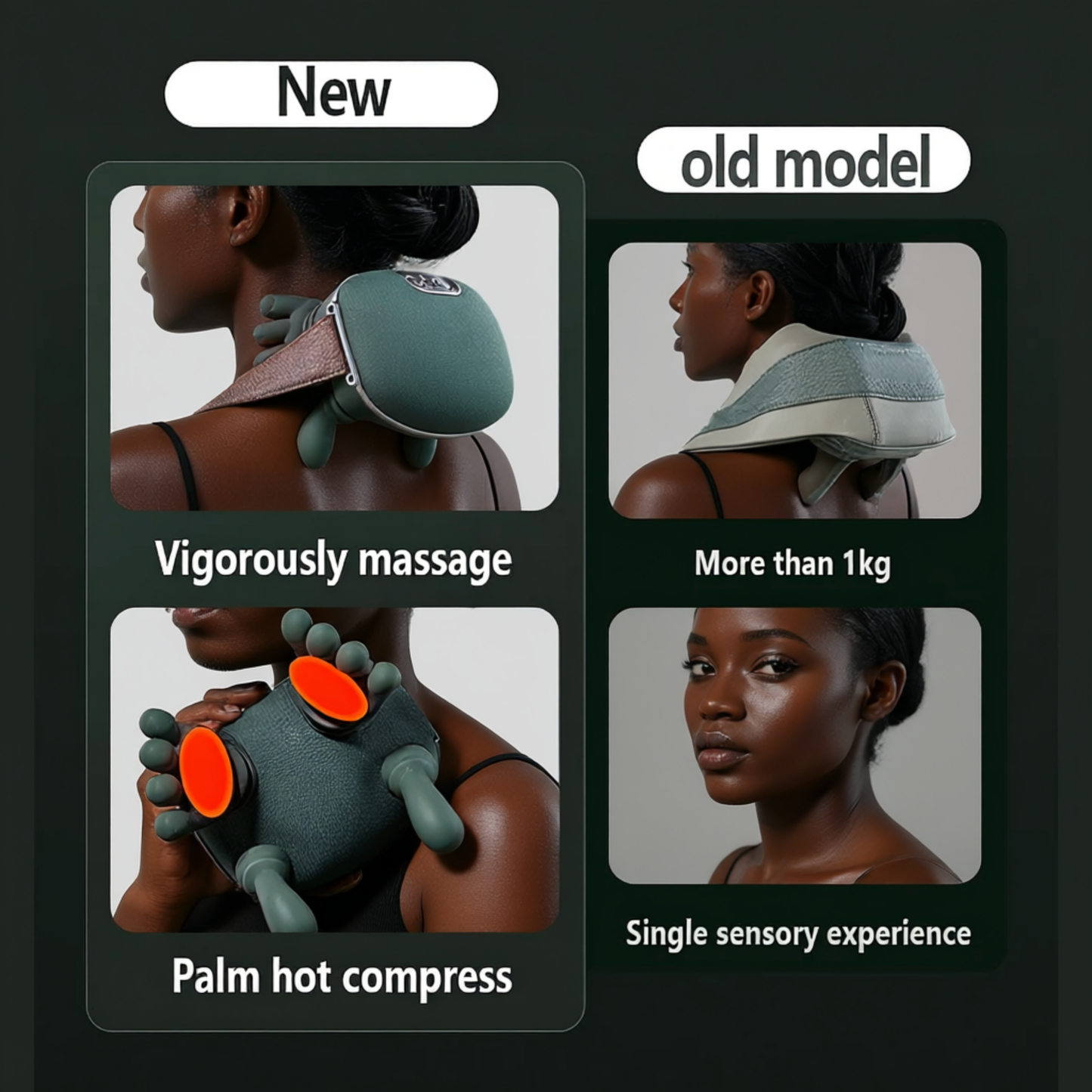 Professional Upgraded Fatigue Relief Massager – Deep Tissue Pain Relief & Recovery