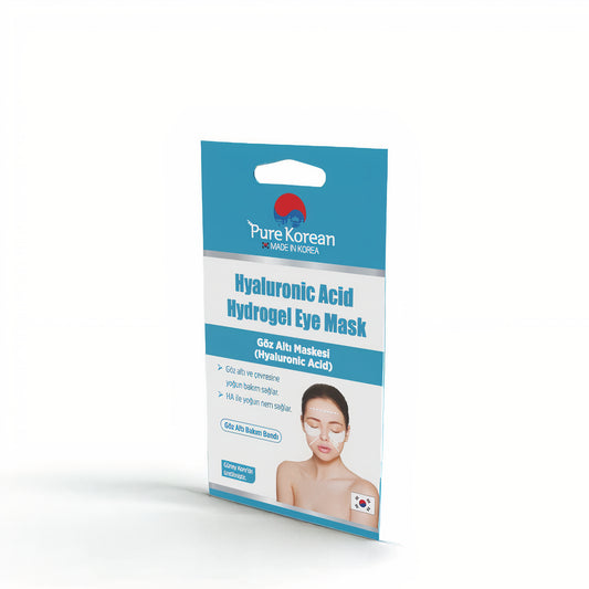 Pure Korean Hyaluronic Acid Under Eye Mask