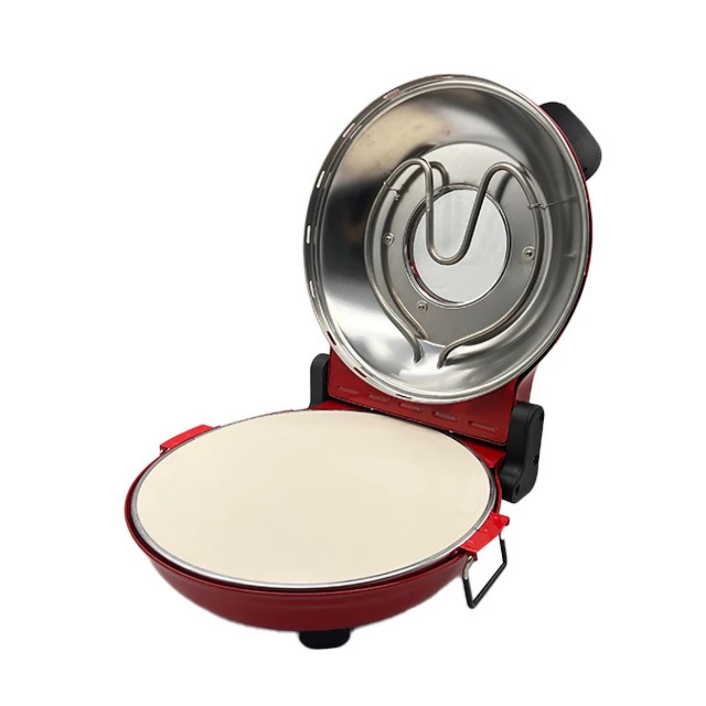 Best-Selling 12" Automatic Electric Pizza Oven with Stone Heating