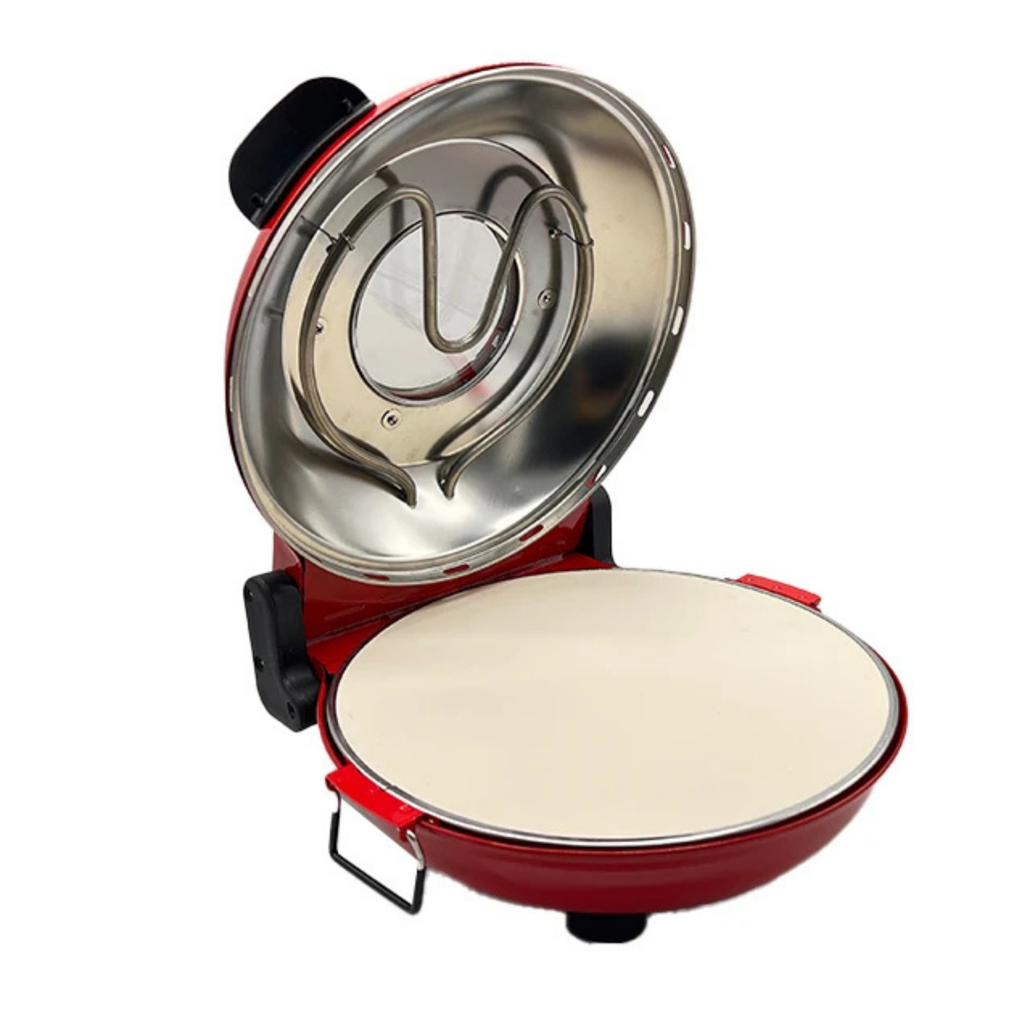 Best-Selling 12" Automatic Electric Pizza Oven with Stone Heating