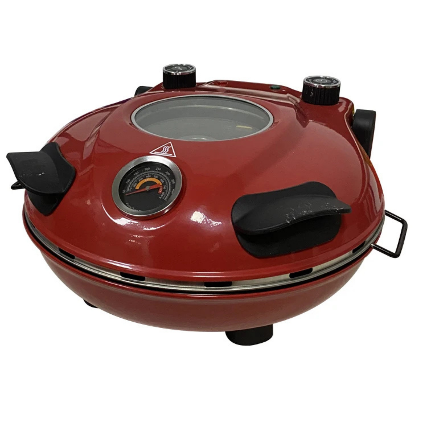 Best-Selling 12" Automatic Electric Pizza Oven with Stone Heating