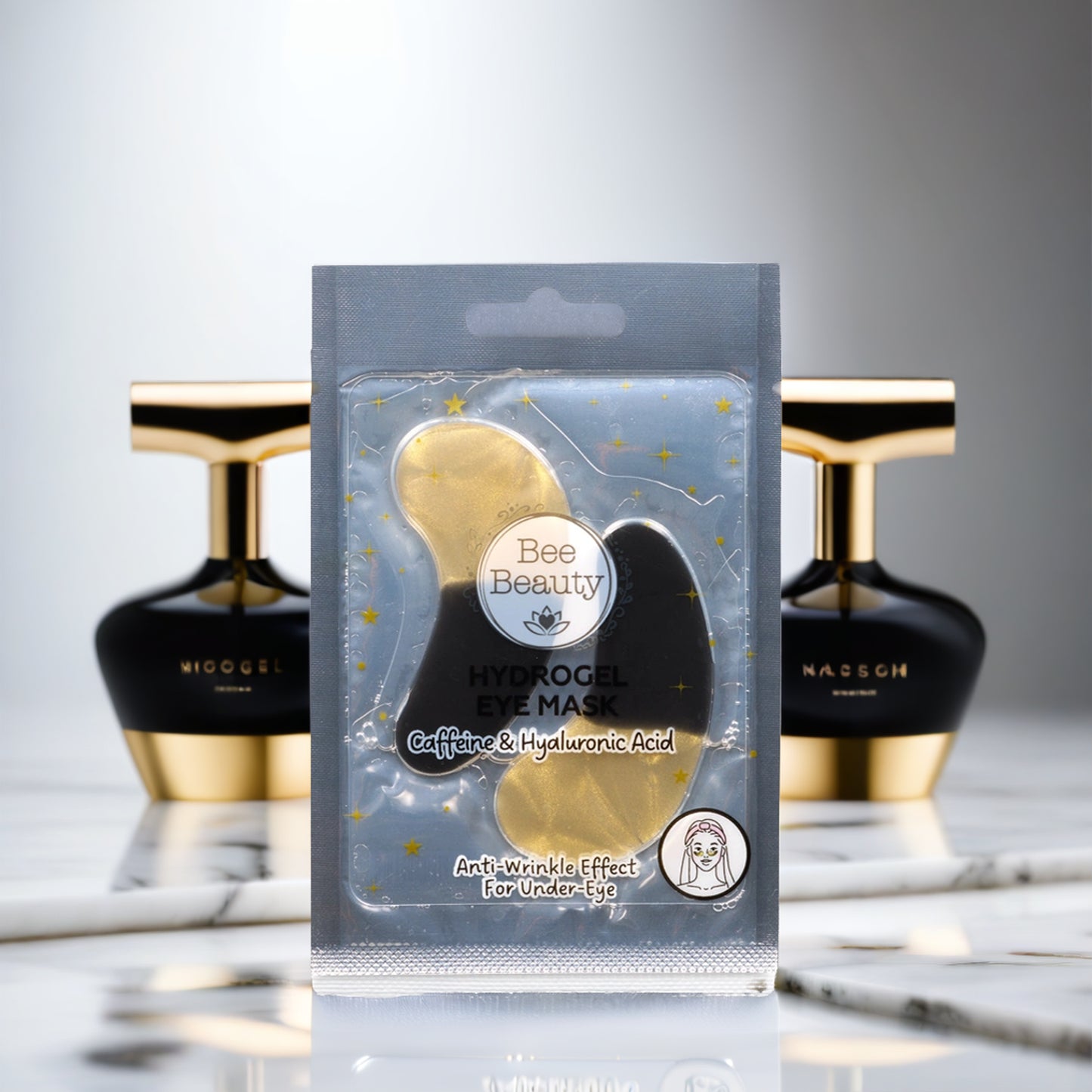 Bee Beauty Caffeine Hydrogel Eye Mask