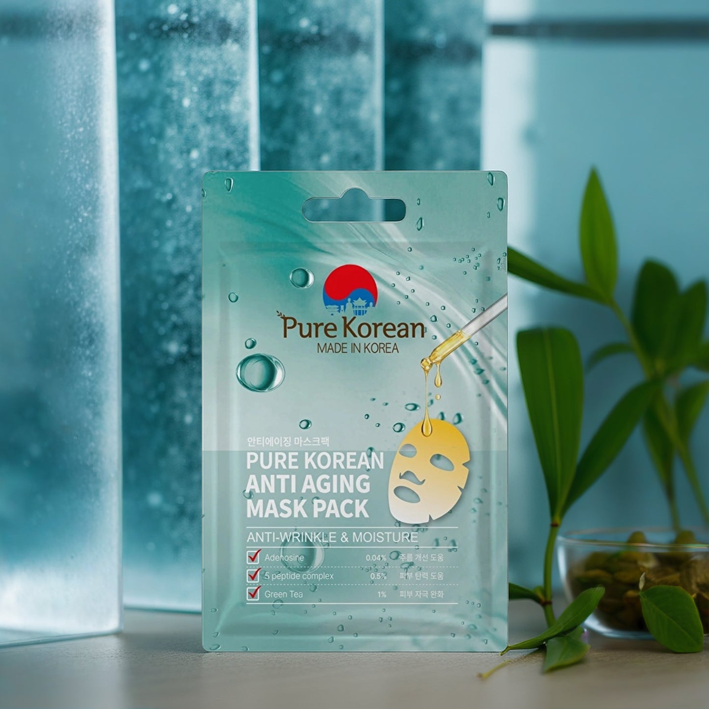 Pure Korean Anti-Aging Face Mask