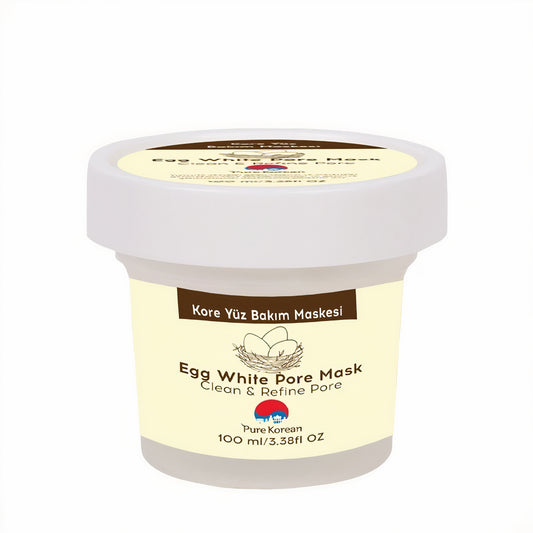Pure Korean Egg White Pore Reusable Face Mask 100ml