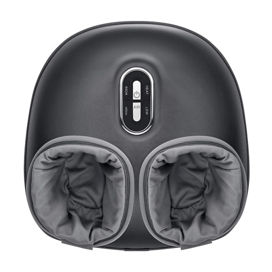 Electric Foot & Calf Massager with Heat – Pressure Relief for Home Use