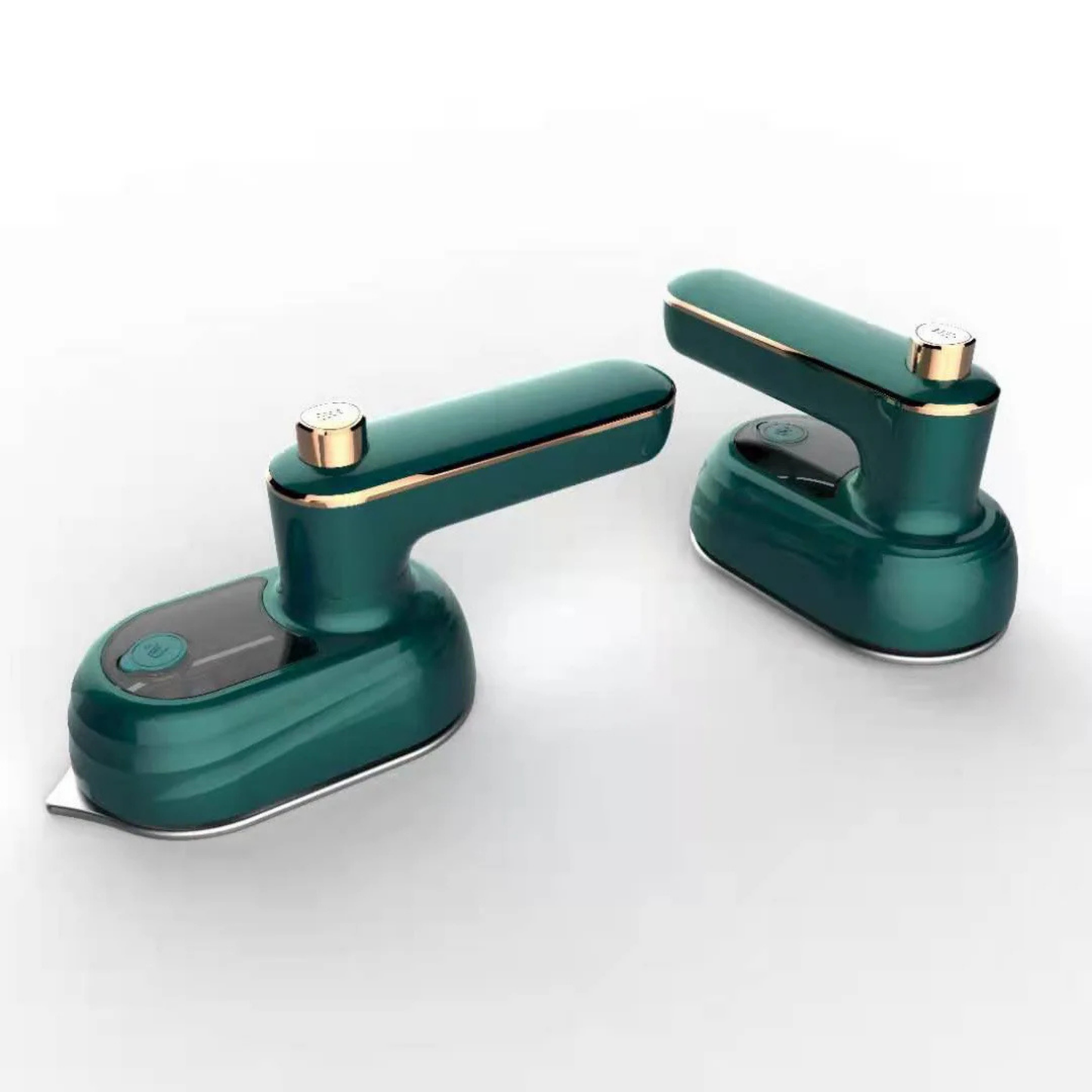 Handheld Steam Iron for Travel & Home – Compact, Fast-Heating Mini Iron