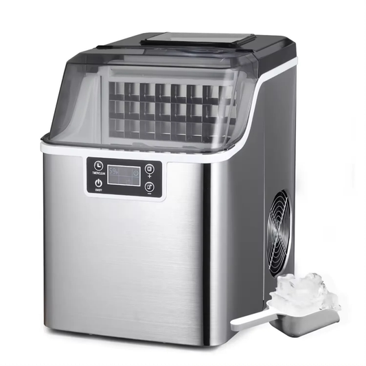 New Design 35kg Automatic Smart Home Ice Maker – Portable & Commercial Use