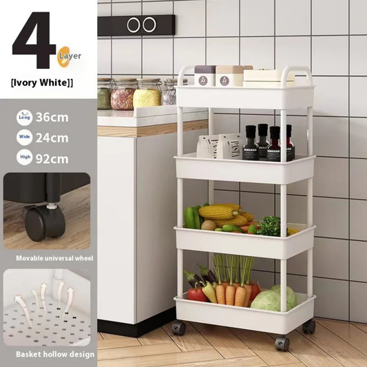 Stroller & Bedroom, Kitchen Storage Rack – Floor-to-Ceiling Adjustable Organizer